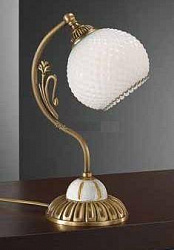 Настольная лампа декоративная Reccagni Angelo P 8605 P в стиле Классический. Коллекция rosa 8605. Подходит для интерьера Для гостиной 