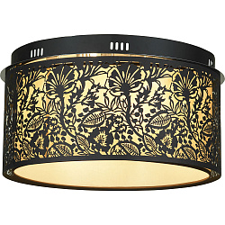 Накладной светильник Lussole LSF-2377-07 в стиле Прованс. Коллекция Vetere. Подходит для интерьера Для гостиной 