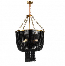 Подвесной светильник Newport 3136/S brass/black в стиле . Коллекция 3130. Подходит для интерьера 