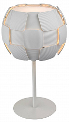 Настольная лампа декоративная Divinare 1317/01 TL-1 в стиле Современный. Коллекция Beata. Подходит для интерьера Для прихожей 