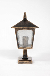 Уличный наземный светильник Oasis Light 15904S Gb в стиле Классический. Коллекция PRAGA. Подходит для интерьера 
