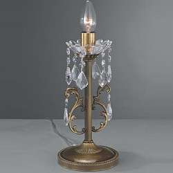 Настольная лампа декоративная La Lampada TL 1063/1.40 в стиле Классический. Коллекция серия: 1063. Подходит для интерьера 