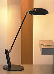 Настольная лампа офисная Lussole LST-4314-01 в стиле Современный. Коллекция Roma. Подходит для интерьера Для офиса 