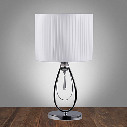 Настольная лампа декоративная Omnilux OML-63804-01 в стиле Классический. Коллекция Mellitto. Подходит для интерьера 