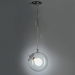Подвесной светильник Artemide A031000 в стиле Минимализм. Коллекция Miconos. Подходит для интерьера 