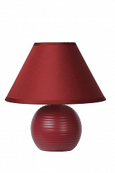 Настольная лампа декоративная Lucide 14550/81/57 в стиле Современный. Коллекция Kaddy. Подходит для интерьера Для спальни 