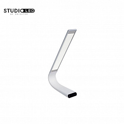 Настольная лампа Studio Led T215 White в стиле Хай-тек. Коллекция . Подходит для интерьера 