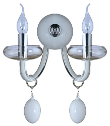 Настенный светильник Escada 5028/2A в стиле Модерн. Коллекция Gordeo. Подходит для интерьера 