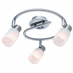 Спот Arte Lamp A4510PL-3SS в стиле Современный. Коллекция A4510. Подходит для интерьера Для кухни 