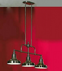 Подвесной светильник Lussole LSL-3013-03 в стиле Современный. Коллекция Sona. Подходит для интерьера Для гостиной 