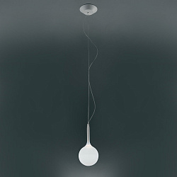 Подвесной светильник Artemide 1045010A в стиле Минимализм. Коллекция Castore. Подходит для интерьера 