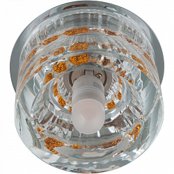Встраиваемый светильник Fametto DLS-F119-1001 в стиле Современный. Коллекция Fiore. Подходит для интерьера Для прихожей 