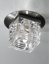 Встраиваемый светильник Lussole LSA-7909-01 в стиле Современный. Коллекция Palinuro. Подходит для интерьера Для спальни 