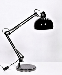 Настольная лампа Lumina Deco LDT 8815-3 BK в стиле Современный. Коллекция RIGORRIA. Подходит для интерьера 