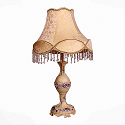 Настольная лампа декоративная ST Luce SL251.504.01 в стиле Прованс. Коллекция Sogni. Подходит для интерьера Для гостиной 