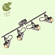 Трековый светильник Lussole Loft ROCKVILLE GRLSP-9805