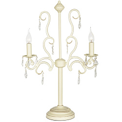 Настольная лампа декоративная Arti Lampadari Gioia E 4.2.602 CG в стиле Классический. Коллекция Gioia. Подходит для интерьера 