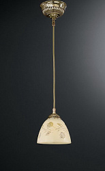 Подвесной светильник Reccagni Angelo L 6358/14 в стиле Классический. Коллекция verde 6358. Подходит для интерьера Для кухни 