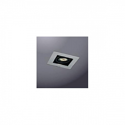 Встраиваемый светильник Wever & Ducre 12660 MIC HAL 1X50W silver в стиле . Коллекция MIC. Подходит для интерьера 