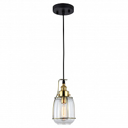 Подвесной светильник Lussole LSP-9677 в стиле Лофт. Коллекция Loft 68. Подходит для интерьера ресторанов 