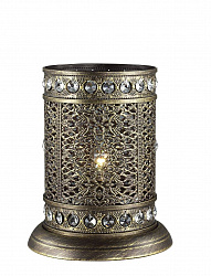 Настольная лампа Favourite 1626-1T в стиле Восточный. Коллекция Karma. Подходит для интерьера Для гостиной 