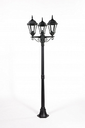 Уличный наземный светильник Oasis Light 91308S Bl в стиле Классический. Коллекция ASTORIA S. Подходит для интерьера 