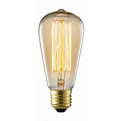 Лампа накаливания Arte Lamp ED-ST64-CL60 в стиле . Коллекция Bubbles. Подходит для интерьера 