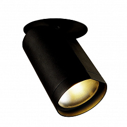 Светодиодный страиваемый светильник SLV 156410 в стиле Хай-тек. Коллекция Bilas Black. Подходит для интерьера Для магазина 