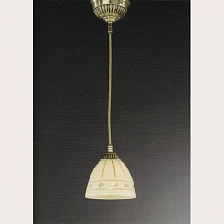Подвесной светильник Reccagni Angelo L 7054/14 в стиле Классический. Коллекция Bronze 7054. Подходит для интерьера Для кухни 