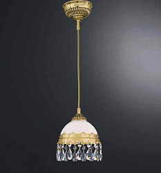 Подвесной светильник Reccagni Angelo L 7961/16 в стиле Классический. Коллекция rosa 7961. Подходит для интерьера Для гостиной 