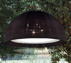 Подвесной светильник MASIERO Dome S3 100 PON / BK в стиле . Коллекция dome. Подходит для интерьера 