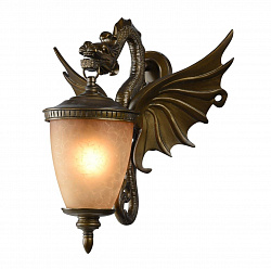 Светильник на штанге Favourite 1717-1W в стиле Замковый. Коллекция Dragon. Подходит для интерьера 