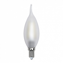 Лампа светодиодная Uniel LED-CW35-6W/WW/E14/FR PLS02WH в стиле . Коллекция Sky. Подходит для интерьера 