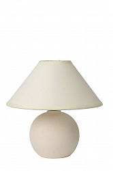 Настольная лампа декоративная Lucide 14552/81/31 в стиле Современный. Коллекция Faro. Подходит для интерьера ресторанов 