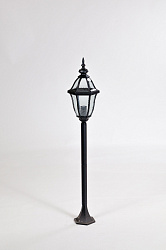 Уличный наземный светильник Oasis Light 89406 Bl в стиле Классический. Коллекция FLORIDA. Подходит для интерьера 