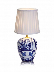 Настольная лампа Markslojd 104999 в стиле Кантри. Коллекция Goteborg. Подходит для интерьера Для спальни 