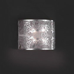 Настенный светильник Masca 1868/A4 Argento в стиле . Коллекция Cashemere. Подходит для интерьера 
