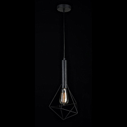 Подвесной светильник Maytoni T021-01-B в стиле Лофт. Коллекция Spider. Подходит для интерьера Для кухни 