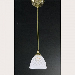 Подвесной светильник Reccagni Angelo L 7052/14 в стиле Классический. Коллекция Bronze 7052. Подходит для интерьера Для кухни 