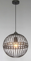 Подвесной светильник F-promo 1801-1P1 в стиле Замковый. Коллекция Globi. Подходит для интерьера Для прихожей 