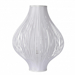 Настольная лампа декоративная Lucide 06508/01/31 в стиле Ретро. Коллекция Poli. Подходит для интерьера Для гостиной 