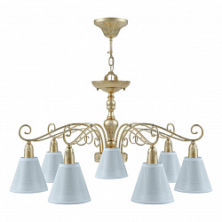 Подвесная люстра Lamp4you E4-07-H-LMP-O-20 в стиле Прованс. Коллекция Provence. Подходит для интерьера Для гостиной 