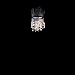 Встраиваемый светильник MASIERO KIOCCIA CORTA Cromo TR Asfour в стиле ар нуво Модерн. Коллекция KIOCCIA. Подходит для интерьера 