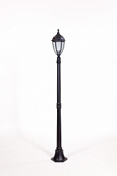 Уличный наземный светильник Oasis Light 84208S Bl в стиле Классический. Коллекция CALIFORNIA S. Подходит для интерьера 