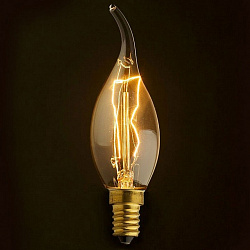 Лампа накаливания Loft It LF_3540-TW в стиле Лофт. Коллекция Эдисон. Подходит для интерьера 