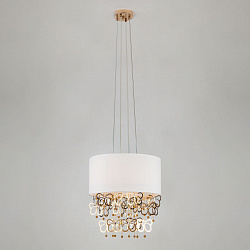 Подвесной светильник Bogates 288/4 в стиле Арт-деко. Коллекция Papillon. Подходит для интерьера Для спальни 