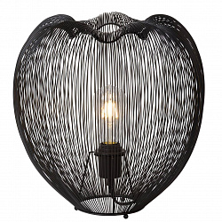 Настольная лампа декоративная Lucide 20501/35/30 в стиле Лофт. Коллекция Wirio. Подходит для интерьера Для прихожей 