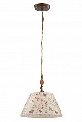Подвесной светильник Favourite 1393-1P в стиле Кантри. Коллекция Giro. Подходит для интерьера Для кухни 