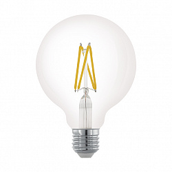 Лампа светодиодная Eglo 11703 в стиле . Коллекция LM_LED_E27. Подходит для интерьера 