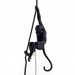 Подвесной светильник Seletti 14923 в стиле Современный. Коллекция Monkey Lamp. Подходит для интерьера 